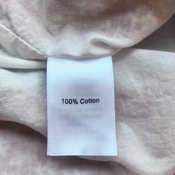 Sahalie Skirt Midi Mixed Fabric Patchwork 100% Cotton Boho Large - Picture 4 of 4